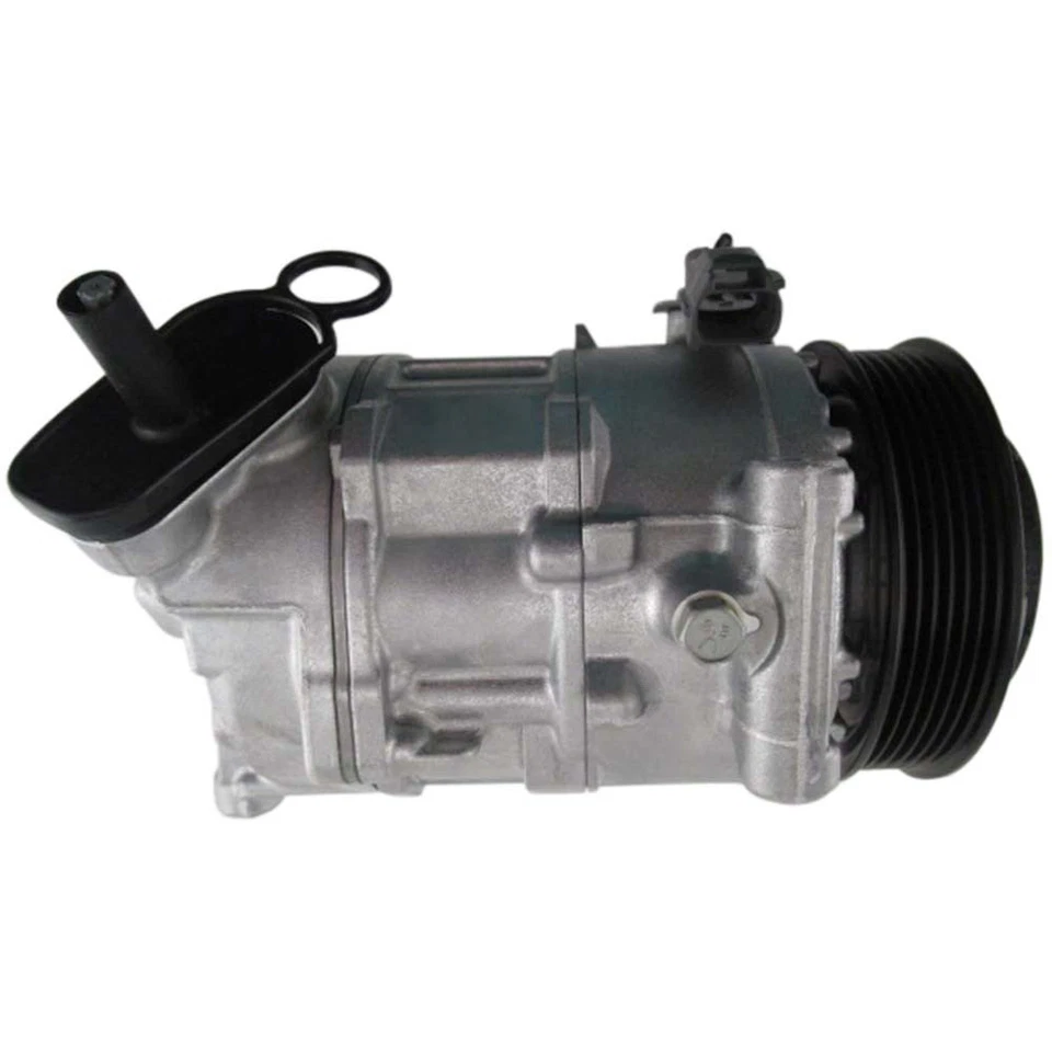 Compresor de aire acondicionado para RAM Promaster 1500 2500 3500 3,6 L V6 2014 2015 2016 2017 2018 Foto 2 de 3