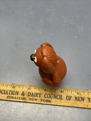 Fisher Price Vintage 1978 The Muppet Show Rowlf Stick Puppet Jim Henson - Picture 7 of 7