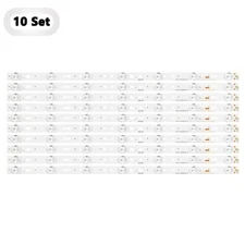 10set LED Backlight Strips For PROSCAN PLDED5068A-C CRH-K50E3535T100762G-Rev1.6