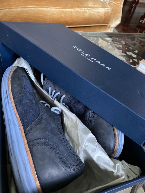 cole haan mahogany shoes