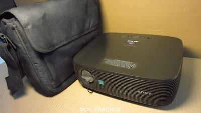 SONY VPL-ES3 Projector Beamer 3LCD SVGA 2000 LUMENS POWER BUTTON BROKEN