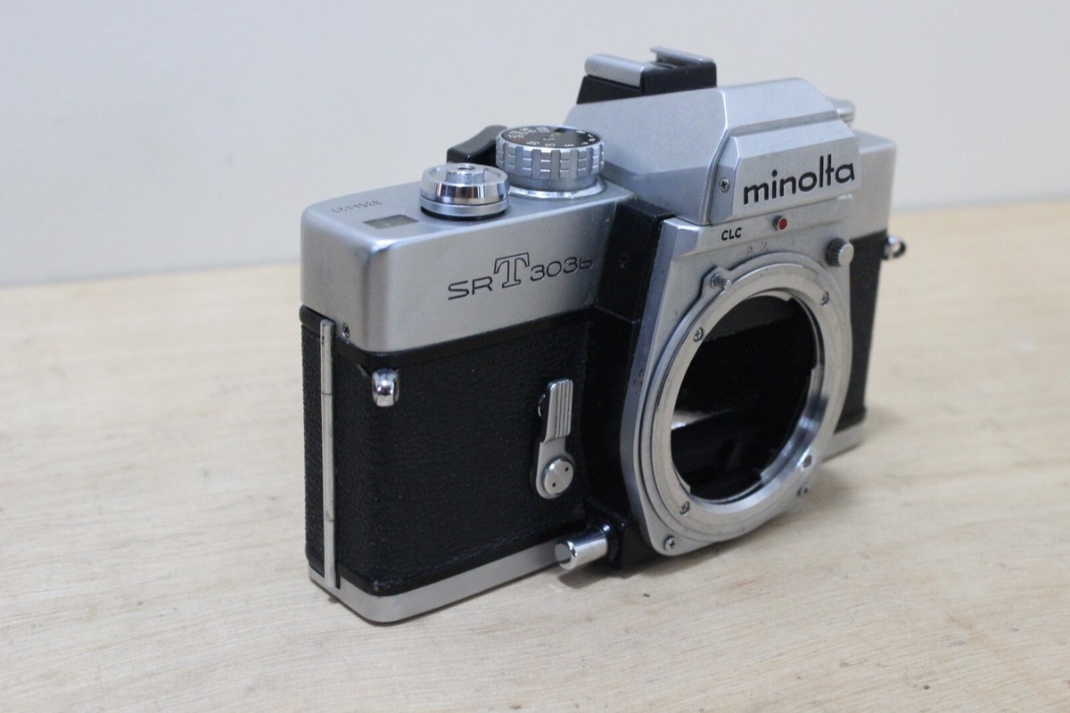 Vintage Minolta SRT303b Camera | eBay