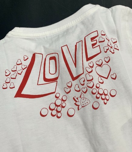New Gucci Kids Soul & Love Short-Sleeve T-Shirt White Size 4-10 554879 9440 - Picture 5 of 7