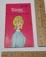 tammy T.M. - IDEAL - THE DOLL YOU LOVE ... TO DRESS - BOOKLET - listing 5736