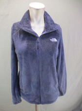 The North Face Size M Womens Full Zip Stand Collar Hi-Pile Athletic Jacket 598