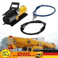10000 PSI Drucklufthydraulische Pumpe Pneumatische Hydraulikpumpe Fußpumpe DE