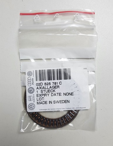 Original  VW Beetle Golf Bora Sharan Audi A3 8L Axiallager 56x38  02D525781 C