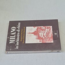 (Salvatore Quasimodo) Milano in inchiostro di china 1975 Mondadori 1 ed.