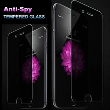 Premium Anti-Spy Real Film Peeping Privacy Tempered Glass Screen Protector