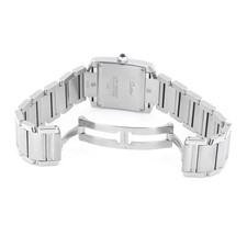Cartier Tank Francaise MM W51011Q3 second hand Boys (Unisex) 5