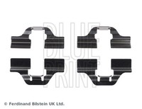 ZubehÖRsatz, Scheibenbremsbelag Hinterachse FÜR Vw, Seat - Blue Print ADV1848601