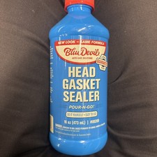 Bluedevil Head Gasket Sealer 00209 - 16 Oz. Pour-n-go W 2x Sealing Power