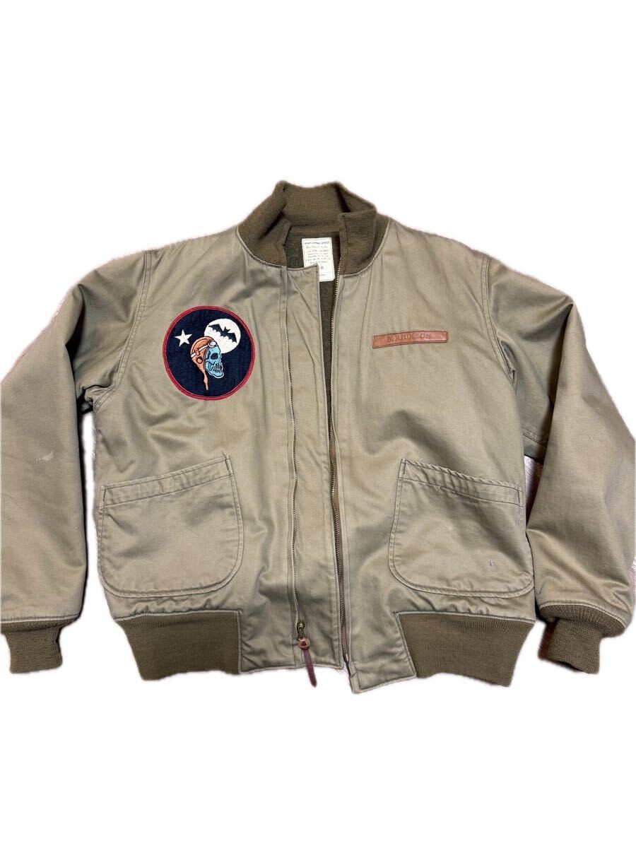 Buzz Rickson’s tanker jacket 38RJACKET COMBAT WIN… - image 1