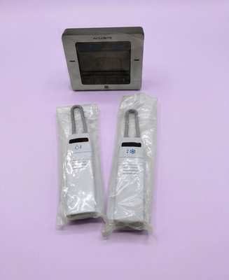 AcuRite 00515-RX Wireless Fridge Freezer Thermometer Monitor + 2 Sensors NOS