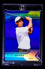 Tiger Woods Rookie Cards and Autographed Memorabilia Guide 78