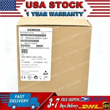 New Siemens 6SE6440-2AD31-1CA1 6SE6 440-2AD31...