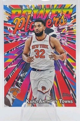 2025-26 Topps - Power Players Karl-Anthony Towns #PP-4