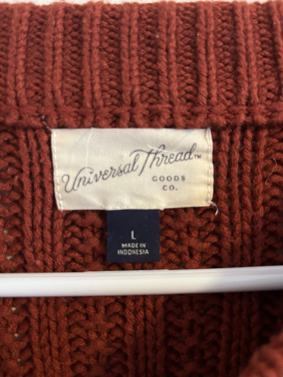 Universal Thread Women’s Pullover Ribbed Knit Swe… - image 5