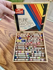 Talens & Zoon Fijne Pastels Fins Vintage Used Dutch Fine Art Supplies