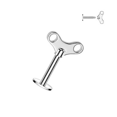 Pinza Alligatore Premium Instruments Per Chirurgia Orecchio - 3.3'' Dentellata