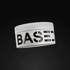 BASED Hair Clay  Strong Hold Matte Finish 3oz Jar Non-Toxic Shea Butter Beeswax