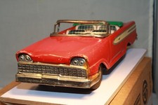 1959 Mercury Tin Car with Friction Wheels