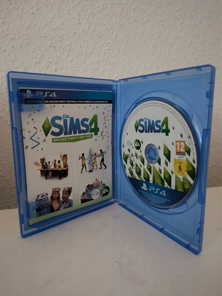 Die Sims 4 Deluxe Party Edition PS4 - Bild 3 von 3