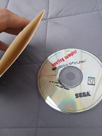 Sega Saturn Demo & Manual Lot: Virtua Fighter 2, Bootleg Sampler, Virtua Cop NFR