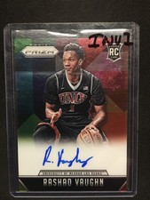 Vaughn, Rashad - 2015-16 Prizm Basketball - Autograph