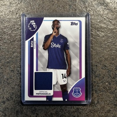 Beto Player Worn Patch Topps 2025/2026 Premier League Everton
