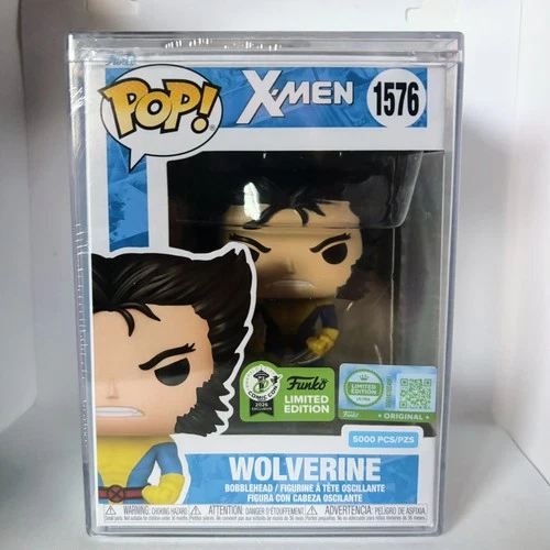 Wolverine Funko Pop #1576 - ECCC 2026 LE 5000 Pieces