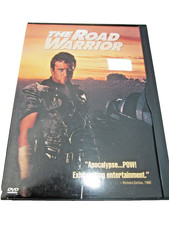 The Road Warrior DVD Mel Gibson Snapper case