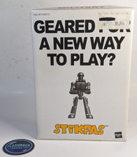Stikfas Figure - Alpha Male Military - Complete & Partially Assembled VG+