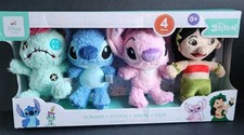 Disney Baby Lilo  Stitch 4 Piece Cuteeze Gift Set Plush Collector Set Stuffies
