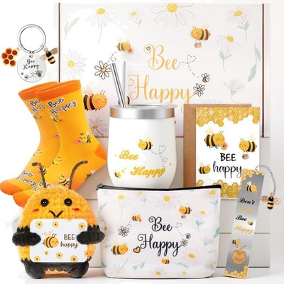 Bee Happy Geschenke für Frauen:  Geburtstagsüberraschung in Geschenkbox