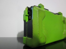 Nintendo 3DS Black CTR-001 w/ Stylus Nerf Case Charger Included Tested Working