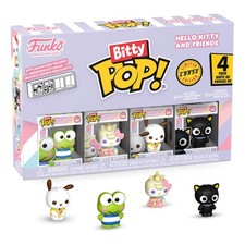 Hello Kitty E Friends Bitty Pop! Vinile Figura 4-pack Series 2 2 Cm Funko