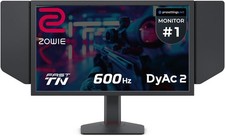 Gaming Monitor 24.1 1080p 600Hz DyAc 2 Height Adjustable BenQ Zowie XL2586X