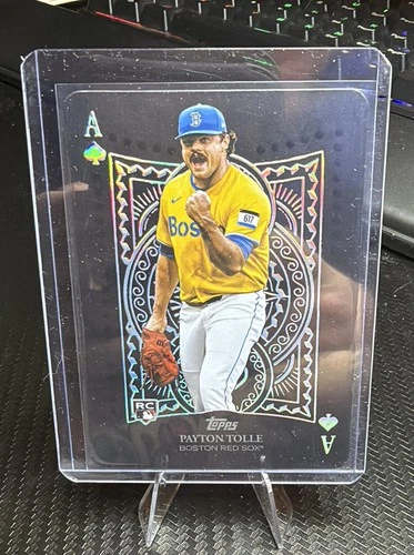 2026 Topps Series 2 Payton Tolle Base (RAW)