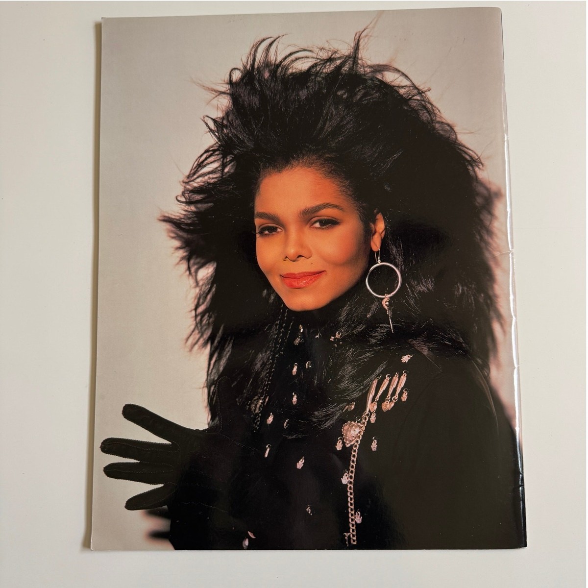 Janet Jackson 1990 Rhythm Nation World Tour Concert Program Janet Jackson 1990 Rhythm Nation World Tour Concert Program