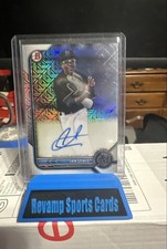 2022 Bowman Chrome - Mega Box Chrome Mojo Autographs Ian Lewis #BCMA-IL (AU, RC)