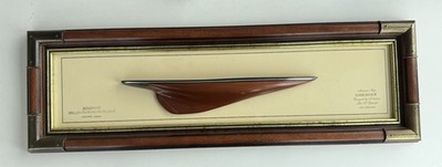 Halbmodell Schiff Endeavour 1934 England Atlantis Collection 78.8cm x 25.0cm RAR