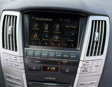 2004-2009 Lexus Rx330 Rx350 Navigation Display Radio Climate Screen 86110-48320