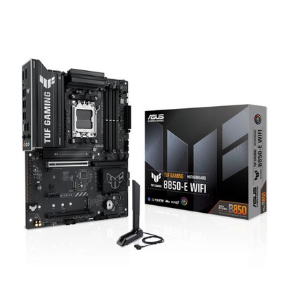 ASUS TUF GAMING B850-E WIFI ATX Mainboard Sockel AM5 DP/HDMI/USB-C