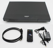 Sony UBP-X700 4K Ultra HD Blu-ray DVD Player High-resolution Wi-Fi Black