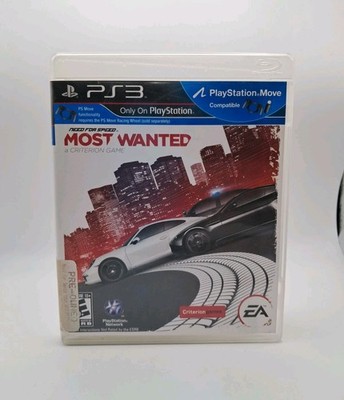 PS3 Need For Speed: Most Wanted PlayStation 3 PS3 Complete - Tested
