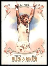 2021 Topps Allen & Ginter Michelle Akers RC Soccer Player #221