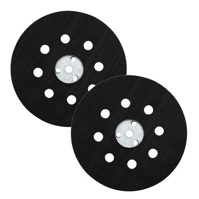 Bosch 1295DVS Sander 2 Pack 5'' Soft Hook & Loop Pad 2610917408 - RS031-2PK