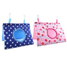 Parakeet Nest Cold Protection Hammock Conure House for Cage Accessories special