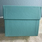 Empty TIFFANY & CO. Blue Gift Box Size 5”x 5”, H- 4,5 ”.Good Condition — photo 3